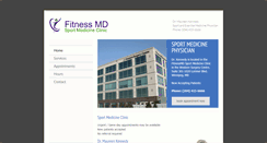 Desktop Screenshot of fitnessmd.com